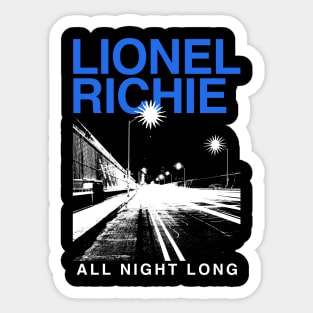 All Night Long Sticker